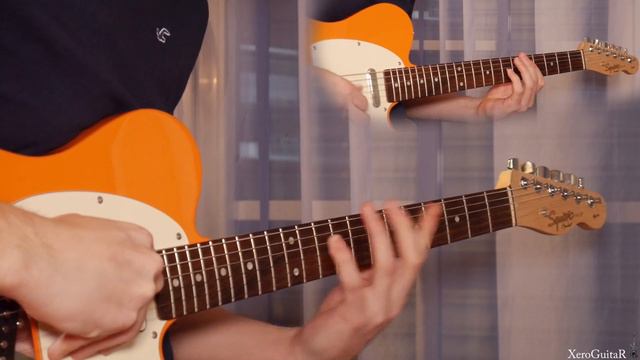 Linkin Park - Burning in the skies - Guitar Cover HD (w. Solo) смотреть онлайн