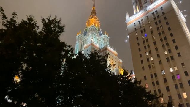 ?? Moscow Lomonosov Moscow State University/МГУ им. Ломоносова смотреть онлайн