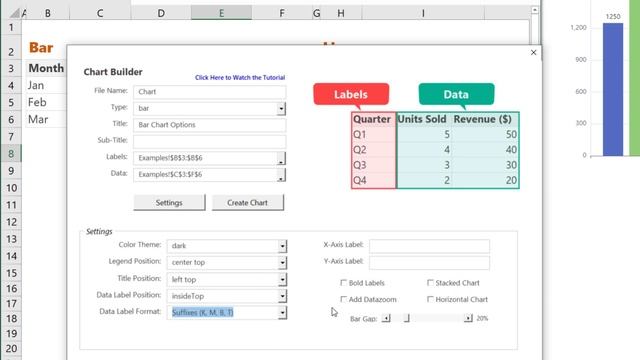 My New Excel Add-In for Interactive Charts (Behind the Scenes & Your Opinion) смотреть онлайн