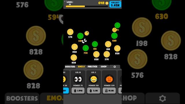 Idle Emojis Gameplay смотреть онлайн