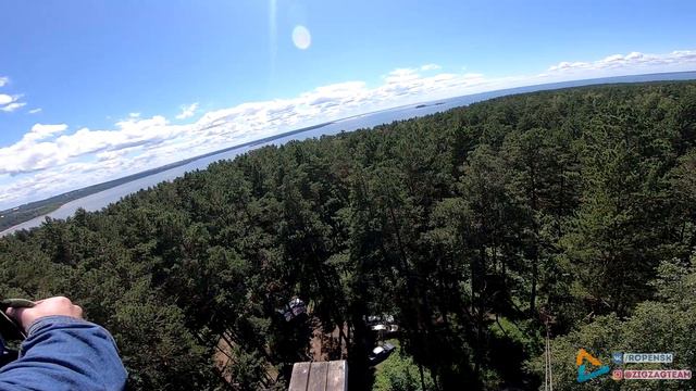 Прыжок Юли с вышки 30 метров - 21 июня 2020 смотреть онлайн