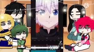 past HxH react to future killua // original// a lot of angst at the end