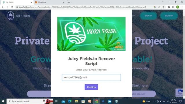 Juicy Fields Exit Scam, Withdrawal Update, How To Withdraw Your Funds Successfully