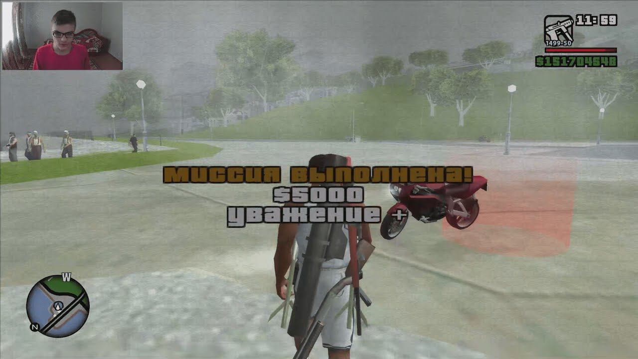 GTA San Andreas на 100%, #78: миссия "Ти-Боун Мендез" смотреть онлайн