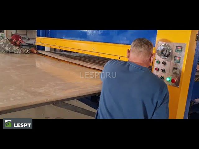 Пресс для шпонирования 3000х2100мм