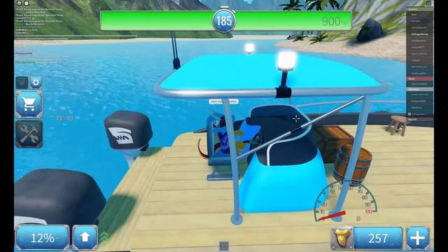 "Submarines!" Roblox: Shark Bite 2 - pt 2 смотреть онлайн