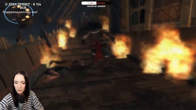 Prince of Persia: Warrior Within Начало. ЧТО будем делать с уровнем сложности? смотреть онлайн