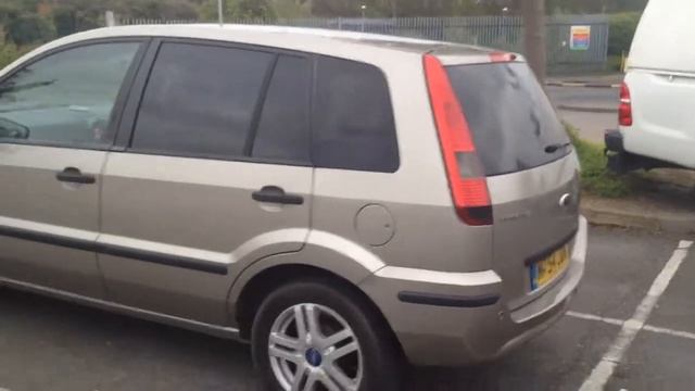Fusion 1.4 TDCI смотреть онлайн