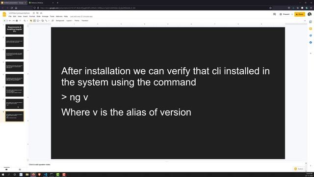 2. Installing Angular CLI in the machine. Requirements needed for installing angular cli смотреть онлайн