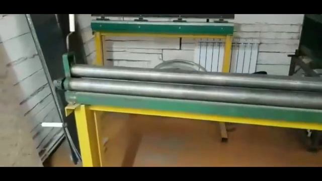 Станки для изготовления водостоков и водосточных систем (отзыв для СКС-Мастер) смотреть онлайн