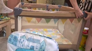 ремонт детского манежа