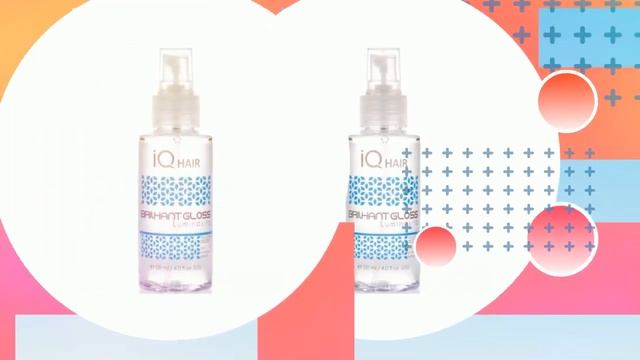 Термозащита IQ Hair Luminosita 120 мл. смотреть онлайн