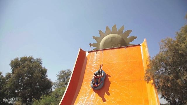WaterWorld Themed Waterpark / Ayia Napa, Cyprus Attraction смотреть онлайн