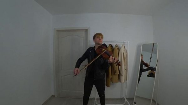 Мадам - скрипка - Zotov - Jony & Andro ( violin slow cover )