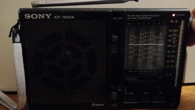 Радиоприемник SONY Isf 7600A, прием на СВ