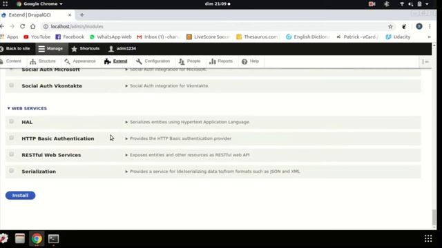 Installing Social Auth Facebook! смотреть онлайн