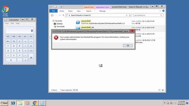 Обход всевозможных ограничений Citrix XenApp смотреть онлайн