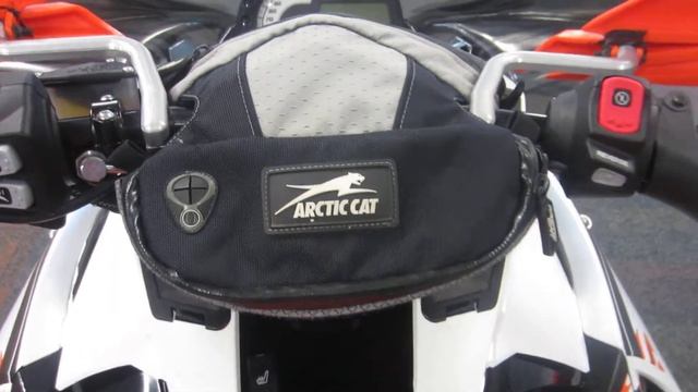 2012 Arctic Cat F 1100 Turbo Snow Pro Limited US824 смотреть онлайн
