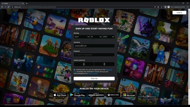 2. Как Зарегистрироваться в Roblox Studio? смотреть онлайн