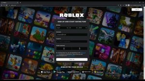 2. Как Зарегистрироваться в Roblox Studio?