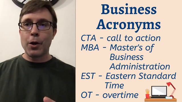 COMMON ACRONYMS IN AMERICAN ENGLISH 🇺🇸 смотреть онлайн