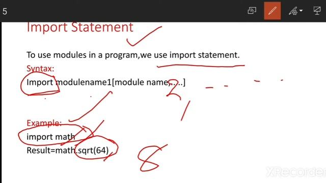 Modules in Python смотреть онлайн