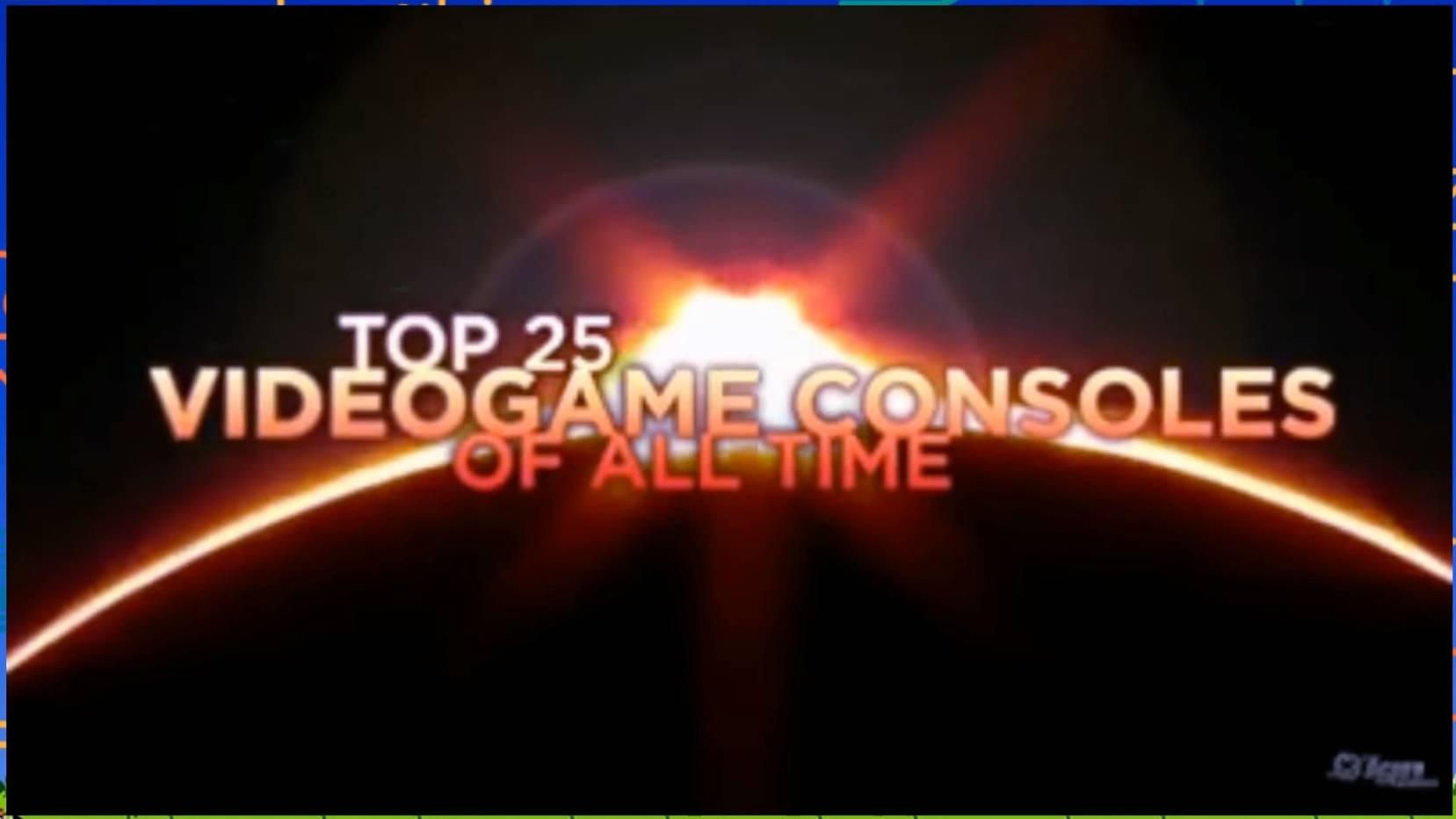 Топ 25 консолей за всю историю видеоигр