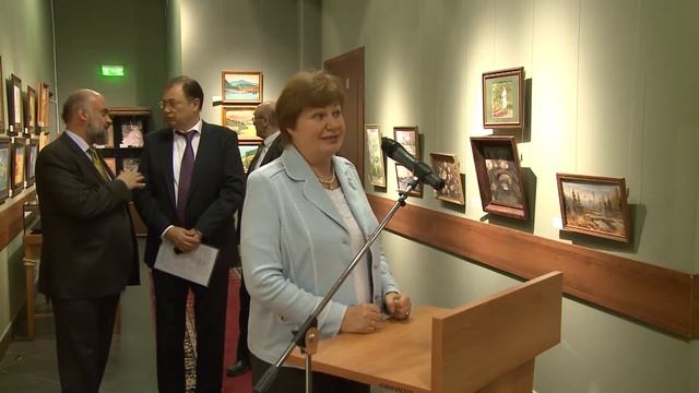 Выставка Школа доброты. смотреть онлайн