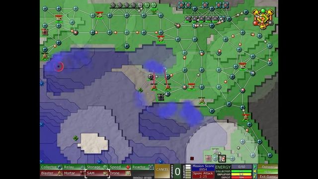 [Creeper World: Anniversary Edition] Conquest ► Mission 1 ~Grim Part 1~ ★ Gameplay ║#21║ смотреть онлайн