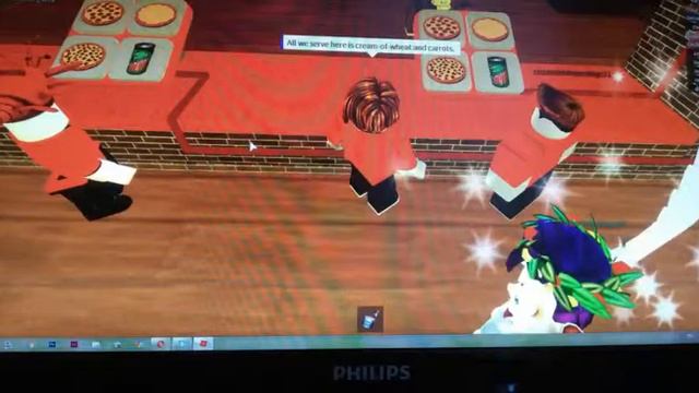 Играю в режим Work at a Pizza Place I Roblox смотреть онлайн