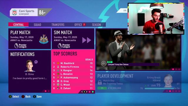 EPIC SEASON FINALE AND INSANE TRANSFER BUDGET REVEAL! - FIFA 20 LIVERPOOL CAREER MODE #20 смотреть онлайн