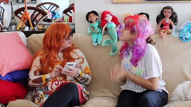 BRINCADEIRAS DE CRIANÇAS EM DOSE DUPLA 5 - A boneca da Mileninha ft Maria Clara e JP e o Piolho Fak смотреть онлайн