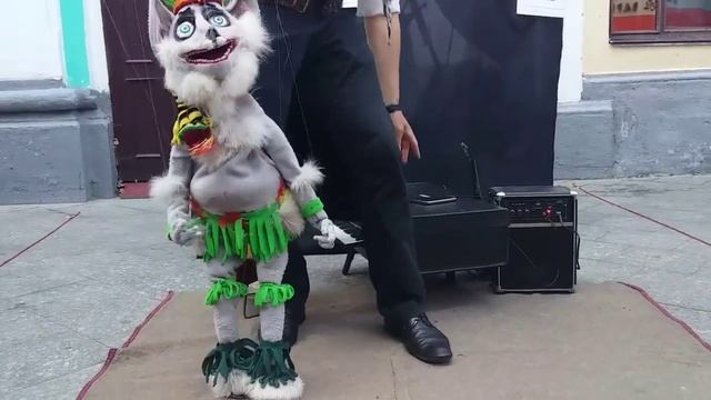 Кашельоша встретил марионеток. Часть 1. Что может кукла в руках мастера? Можно ли ожывить куклу? смотреть онлайн