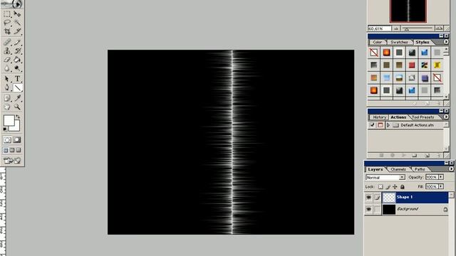 Poradnik Photoshop - Jak Zrobić Fale Dzwięku