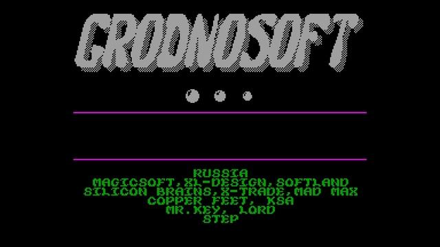 Powerama Crack Intro - Grodnosoft (Grodno) [#zx spectrum AY Music Demo] смотреть онлайн
