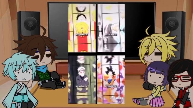 TEAM KONOHAMARU + HIMAWARI REACT TO OLD GENERATION ANIME PART (1/5) смотреть онлайн