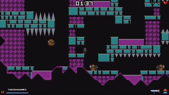 Mutant Mudds DELUXE: 100% Walkthrough (Part 7) смотреть онлайн