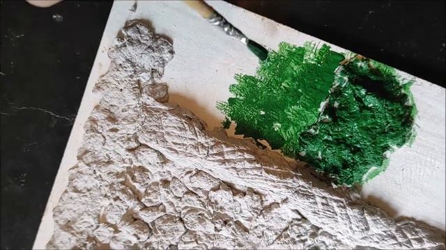 МК объемная картина Папье Маше из туалетной бумаги своими руками смотреть онлайн