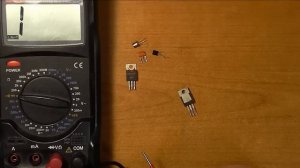 КАК проверить ТРАНЗИСТОР ?