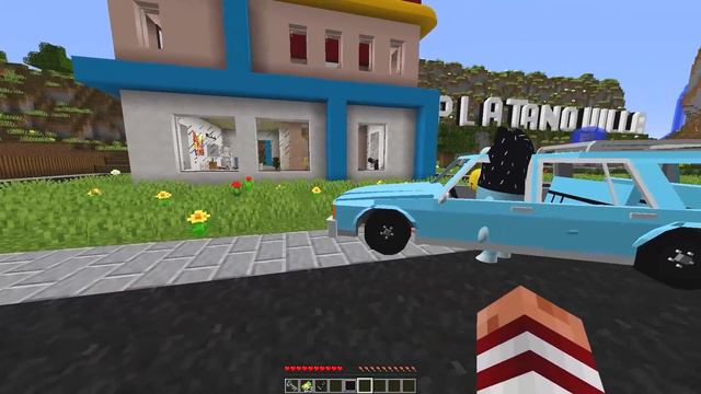 ESPÍO A LA FAMILIA DE BLUEY CON CÁMARAS DURANTE 24 HORAS EN MINECRAFT смотреть онлайн
