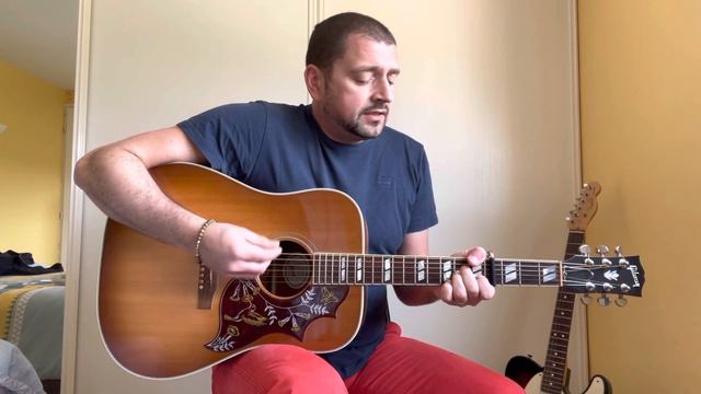 Radiohead - I Will (Acoustic Cover) смотреть онлайн
