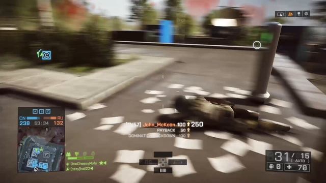 BATTLEFIELD 4 (PS4) - Road to Colonel - Live Multiplayer Gameplay #62 - AUG A3 IS AWESOME! смотреть онлайн