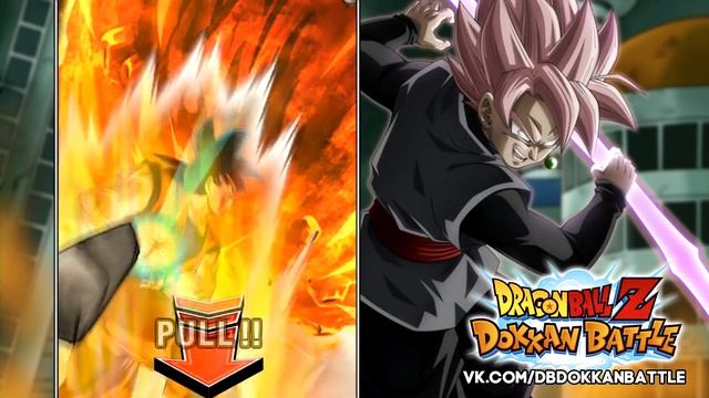 DBZ Dokkan Battle | Охота на Годжету дубль 2 | смотреть онлайн