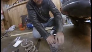 Замена пружин Санта фе