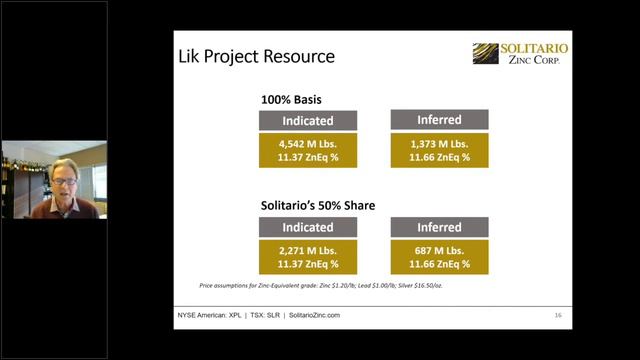 Solitario Zinc Town Hall Webinar