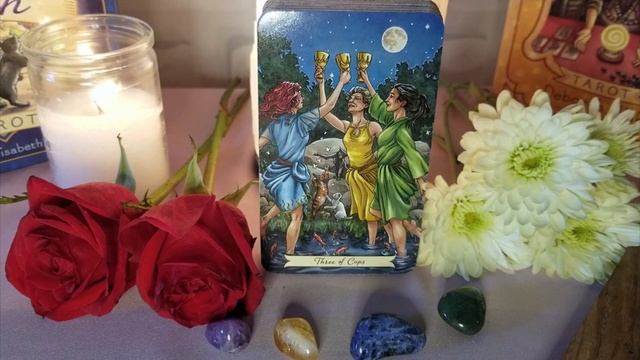 Everyday Witch Tarot | Flip Through смотреть онлайн