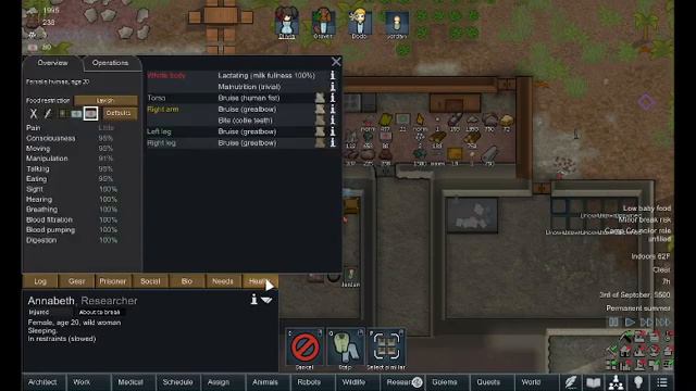 Rimworld Biotech Modded Letsplay Season 2: Episode 6- Camp Half Blood-- Magic War!!!!! смотреть онлайн