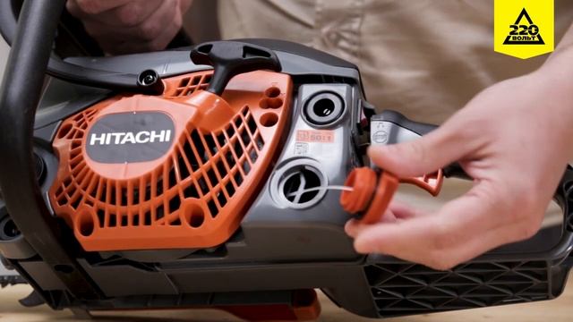 Обзор Бензопила HITACHI CS33EB смотреть онлайн