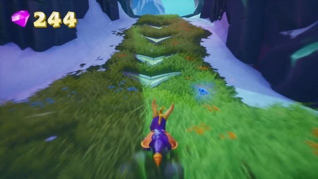 Spyro The Dragon - Wizard Peak 100% Walkthrough (Gems, Dragon & Boss Fight) смотреть онлайн