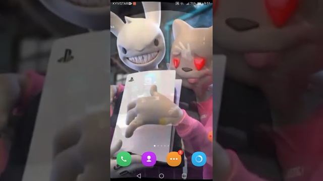 как поставить видео на заставку смотреть онлайн